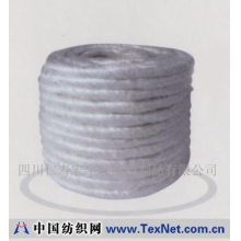 仁寿县宏宇硅酸铝制品有限公司 -玻璃纤维膨体扭绳